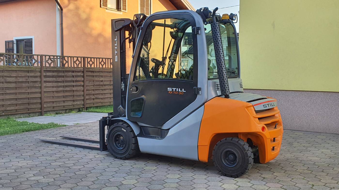 STILL RX70-30 / 2017 / 1464 h / TRIPLEX / KABINA / 3T - slika 2