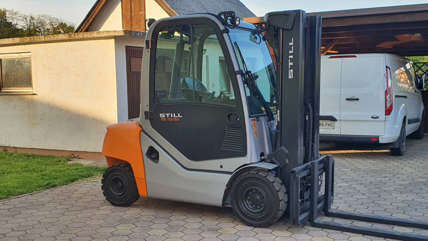 STILL RX70-30 / 2017 / 1464 h / TRIPLEX / KABINA / 3T - slika 4